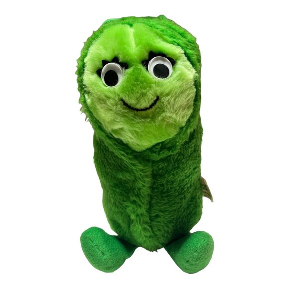 6 Del Monte Country Yumkins Fruit Vegetable Crow Tomato Corn Plush Vintage 1980s - Picture 6 of 13